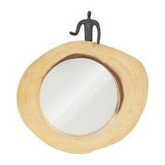 Atlas Cross Cut Mirror, Small, Half Man, Right Phillips Collection