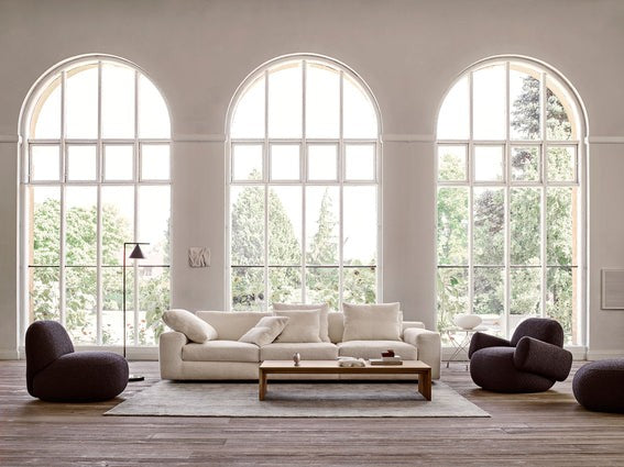 Aton Sofa QuickShip by Eilersen — lifestyle/detail