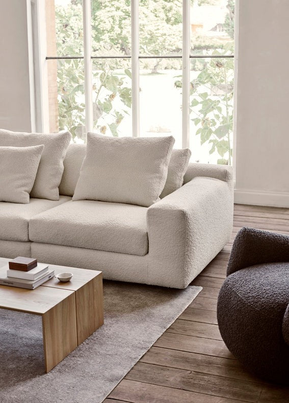 Aton Sofa QuickShip by Eilersen — lifestyle/detail