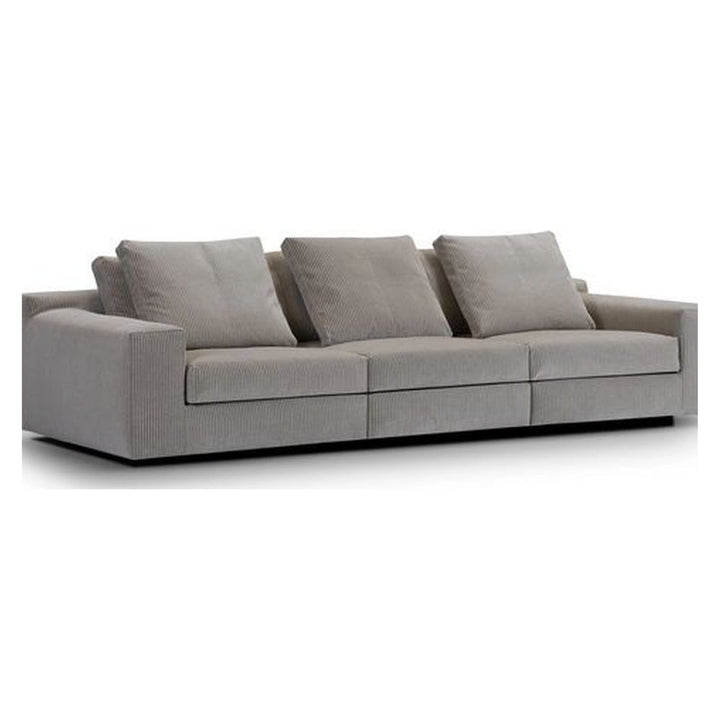 Aton Sofa with 3 Sections QuickShip by Eilersen