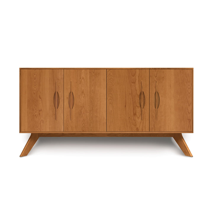 Audrey 4-door buffet in natural cherry
