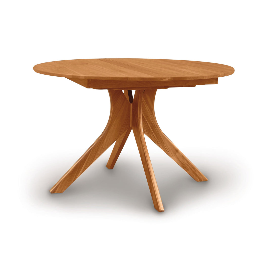 Audrey Round Extension Dining Table by Copeland Furniture