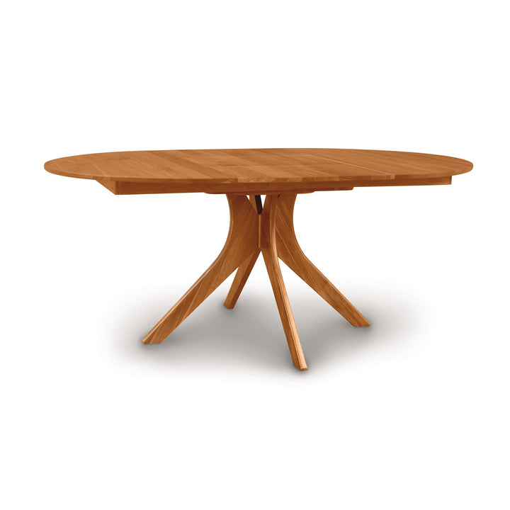 Audrey Round Extension Dining Table by Copeland Furniture