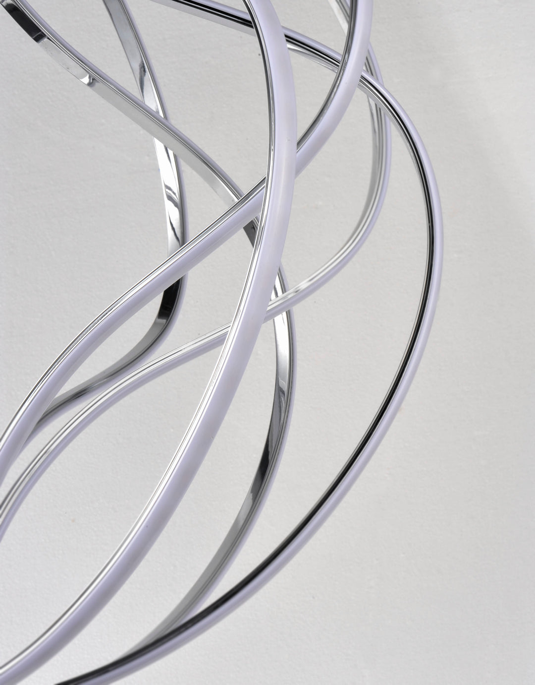 Aura 12" LED Pendant by ET2 Lighting, detail view 2