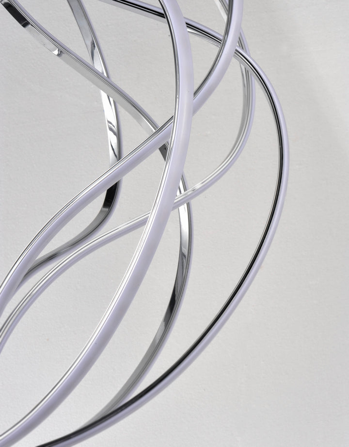 Aura 17" LED Pendant by ET2 Lighting, detail view 2