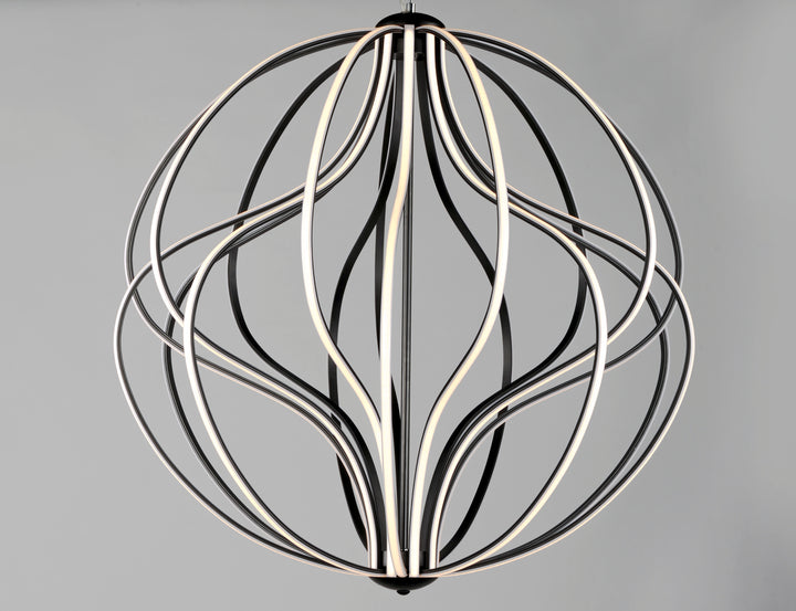 Aura 24" LED Pendant by ET2 Lighting, styled view 4