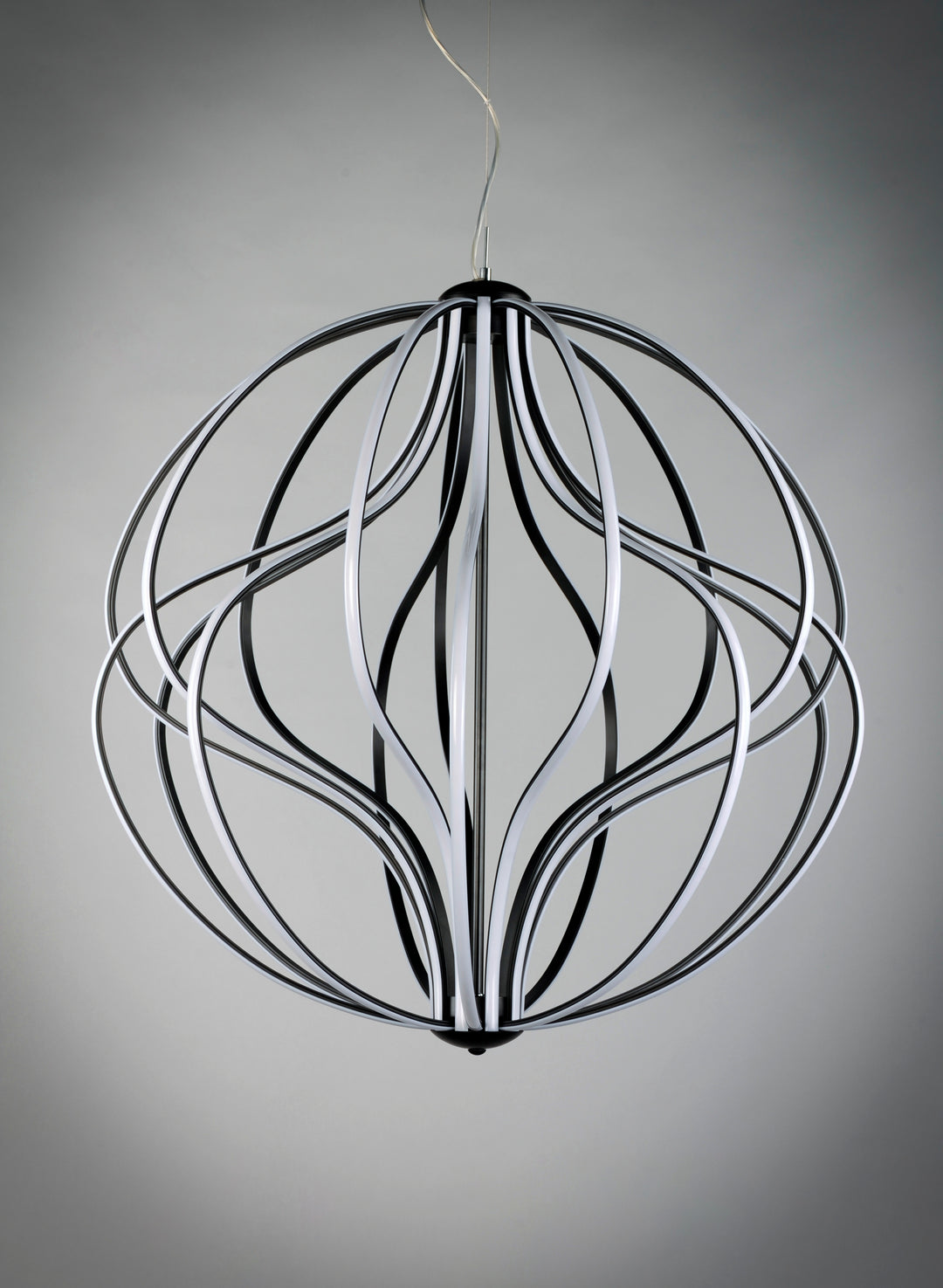 Aura 24" LED Pendant by ET2 Lighting, styled view 6