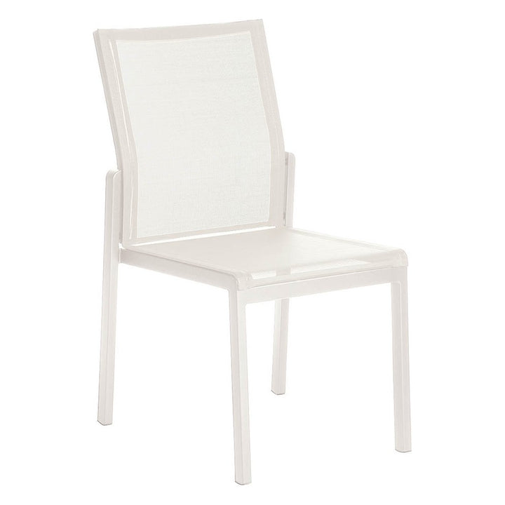 Aura Chair by Barlow Tyrie – Arctic White / Pearl