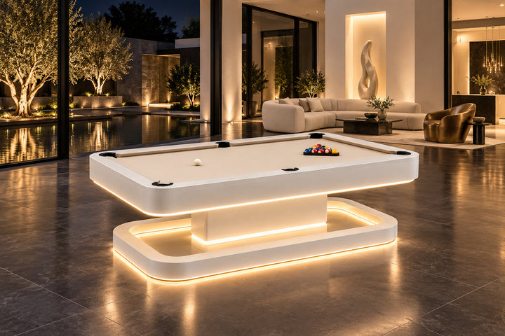 Aura pool table lifestyle