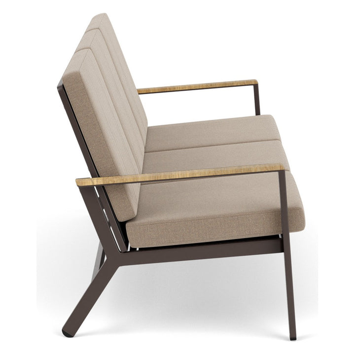 Aura Lounge 3 Seater Settee by Barlow Tyrie – alternate view