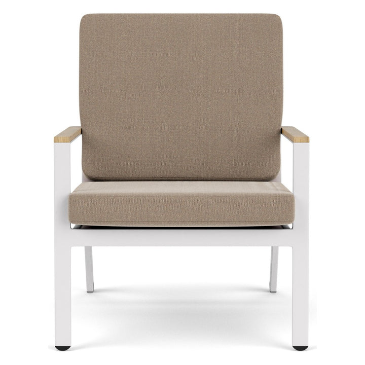 Aura Lounge Chair by Barlow Tyrie – Arctic White - Pearl