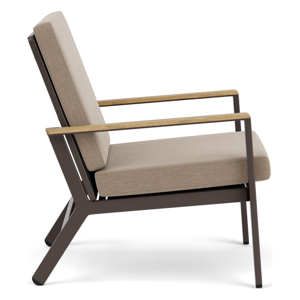 Aura Lounge Chair by Barlow Tyrie – alternate view