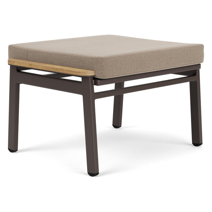 Aura Lounge Ottoman by Barlow Tyrie – alternate view