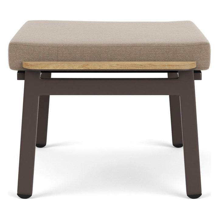 Aura Lounge Ottoman by Barlow Tyrie – alternate view