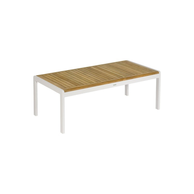 Aura Low Table 120 by Barlow Tyrie – Arctic White