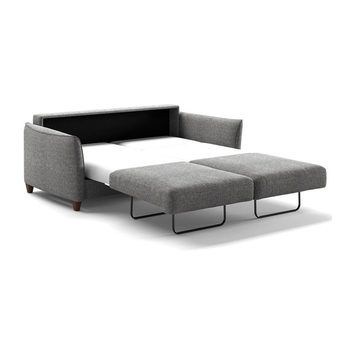 Aura Queen Sleeper Sofa — white studio cutout