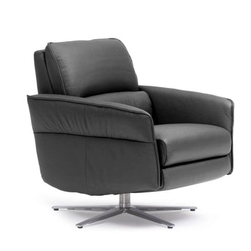 Aura Recliner With Hidden Headrest By Himolla Recliners Himolla