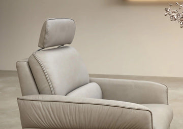 Aura Recliner With Hidden Headrest By Himolla Recliners Himolla