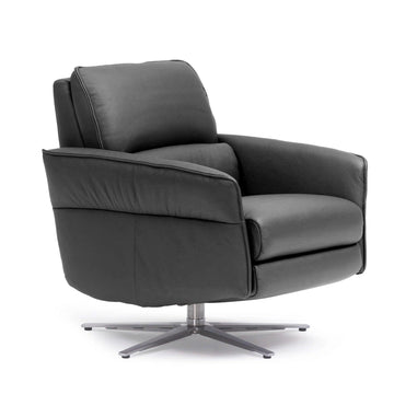 Aura Swivel Power Recliner by Himolla Recliners Himolla