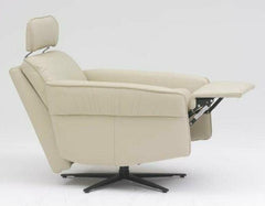 Aura Recliner With Hidden Headrest Recliners Himolla
