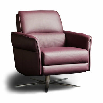 Aura Recliner With Hidden Headrest Recliners Himolla