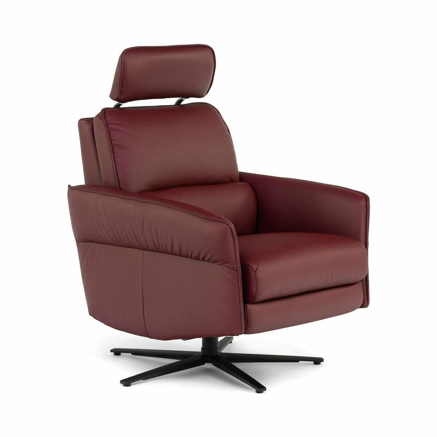 Aura Recliner With Hidden Headrest Recliners Himolla