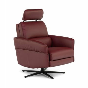 Aura Recliner With Hidden Headrest Recliners Himolla