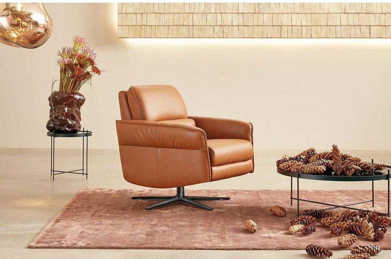 Aura Recliner With Hidden Headrest Recliners Himolla