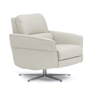 Aura Swivel Power Recliner by Himolla Recliners Himolla