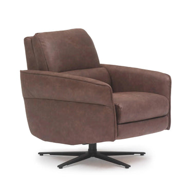 Aura Swivel Power Recliner by Himolla Recliners Himolla
