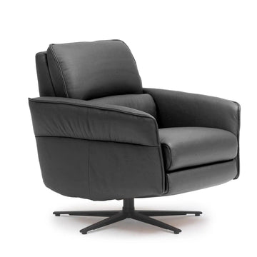 Aura Swivel Power Recliner by Himolla Recliners Himolla