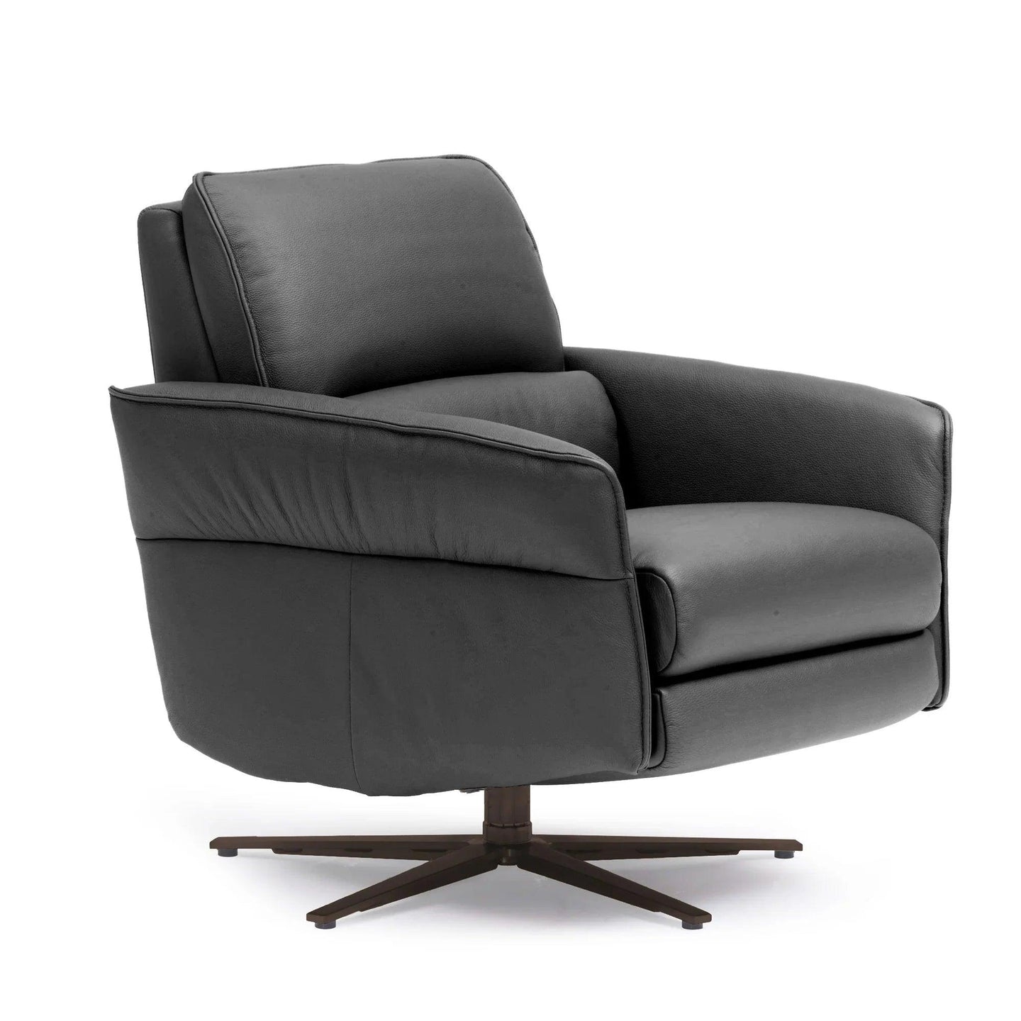 Aura Swivel Power Recliner by Himolla Recliners Himolla