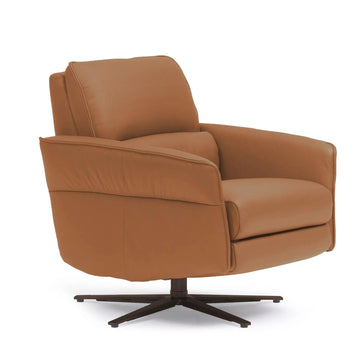 Aura Swivel Power Recliner by Himolla Recliners Himolla