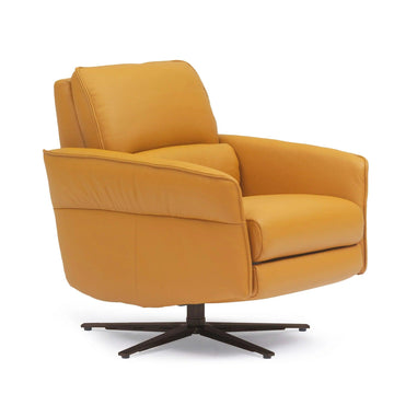 Aura Swivel Power Recliner by Himolla Recliners Himolla