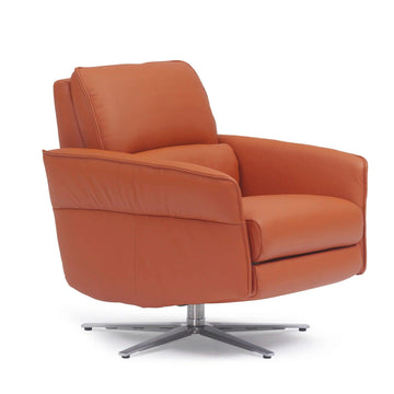 Aura Swivel Power Recliner by Himolla Recliners Himolla