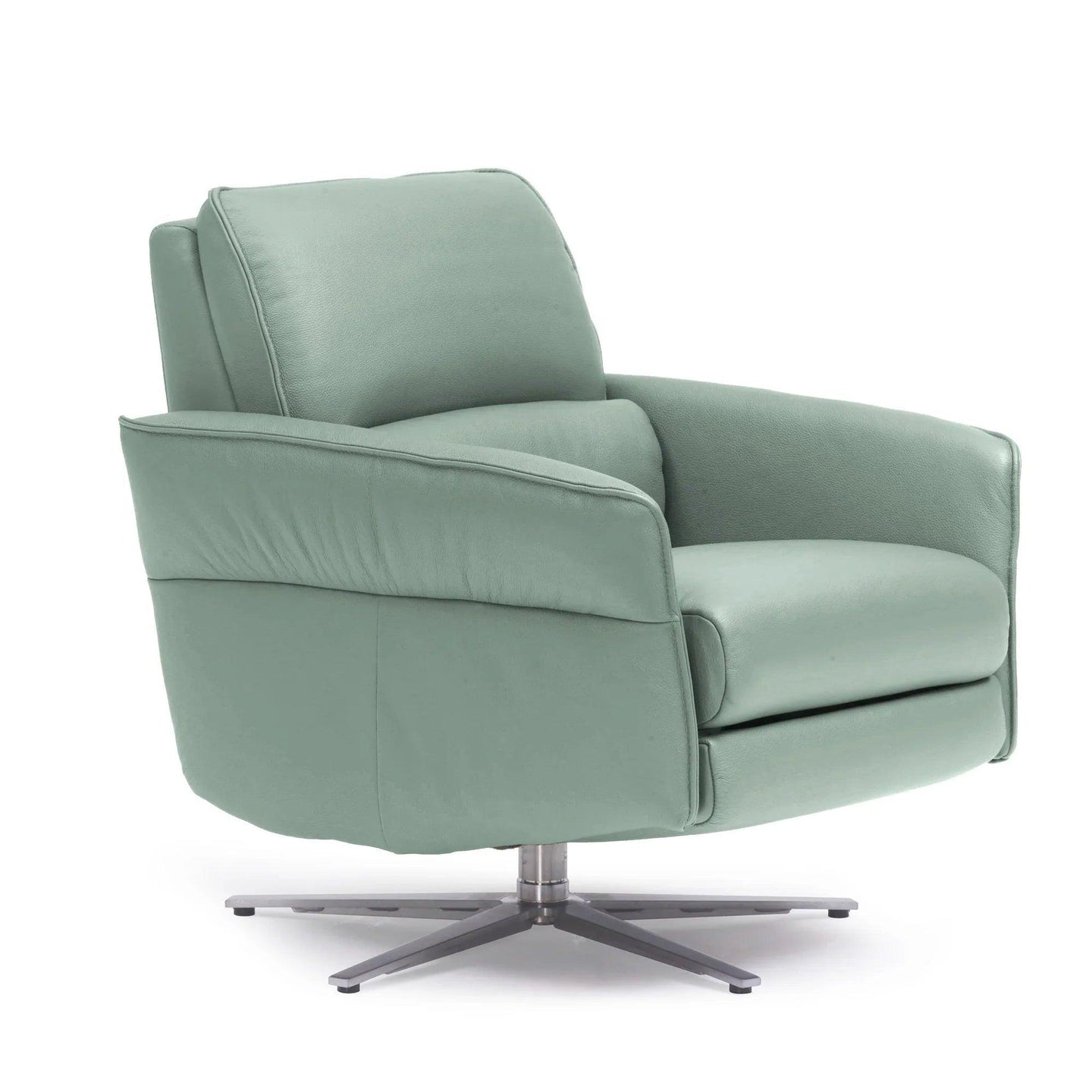 Aura Swivel Power Recliner by Himolla Recliners Himolla