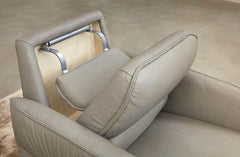 Aura Recliner With Hidden Headrest Recliners Himolla