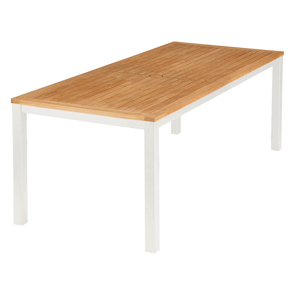 Aura Table 200 by Barlow Tyrie – Arctic White