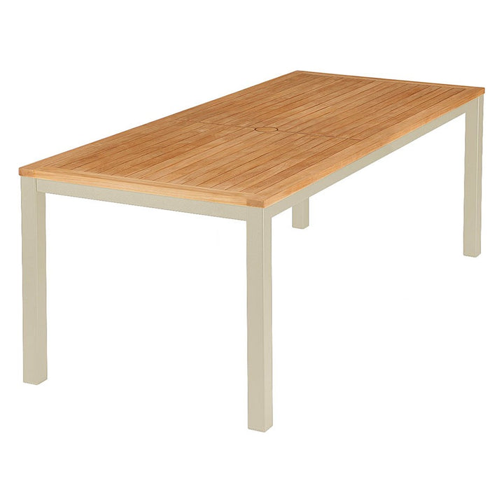 Aura Table 200 by Barlow Tyrie – Champagne