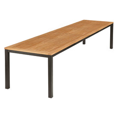 Aura Table 300 by Barlow Tyrie – Graphite, white background