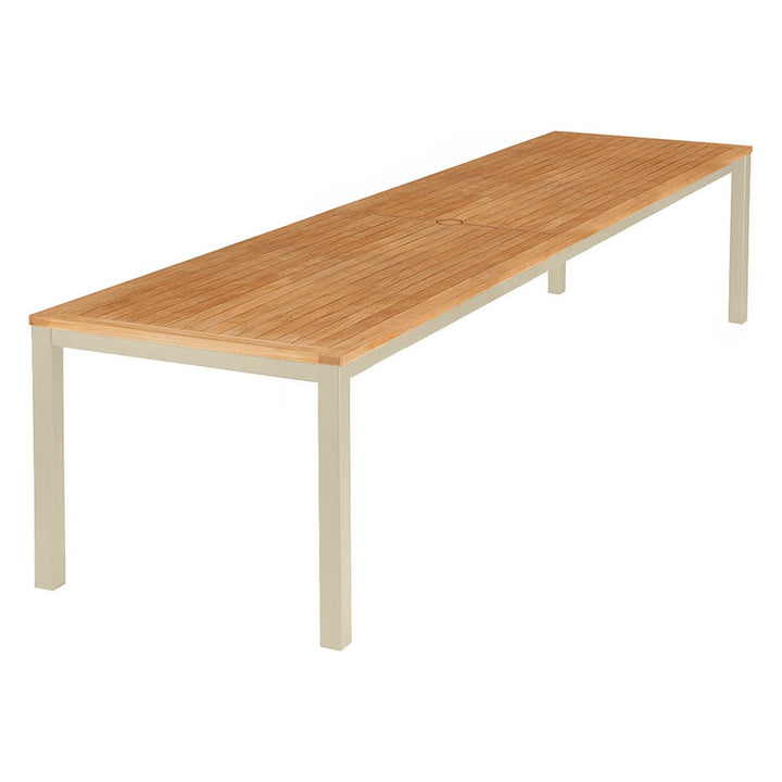 Aura Table 300 by Barlow Tyrie – Champagne