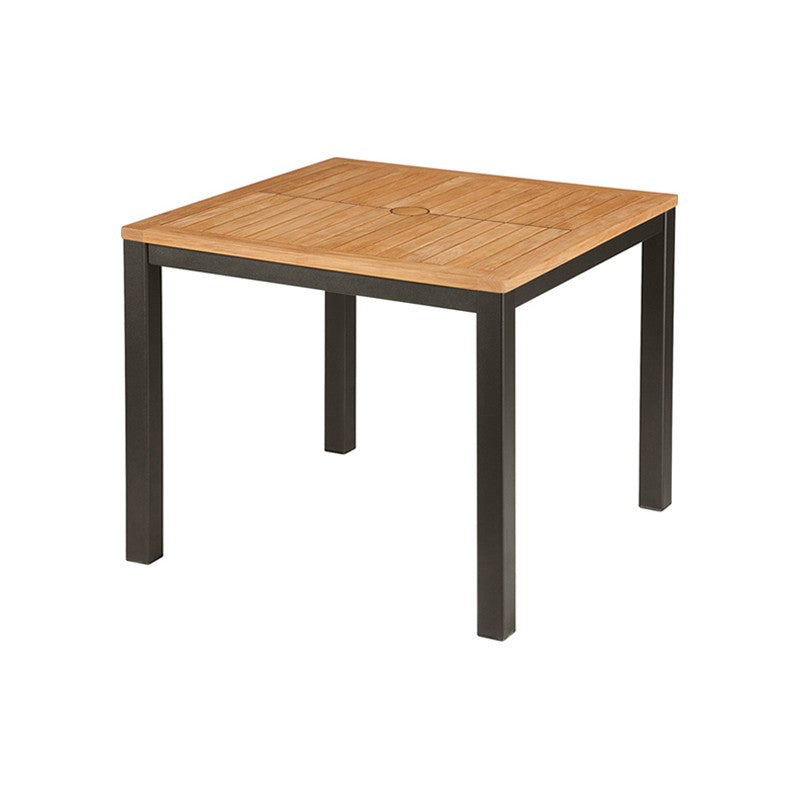 Aura Table 90 by Barlow Tyrie – Arctic White