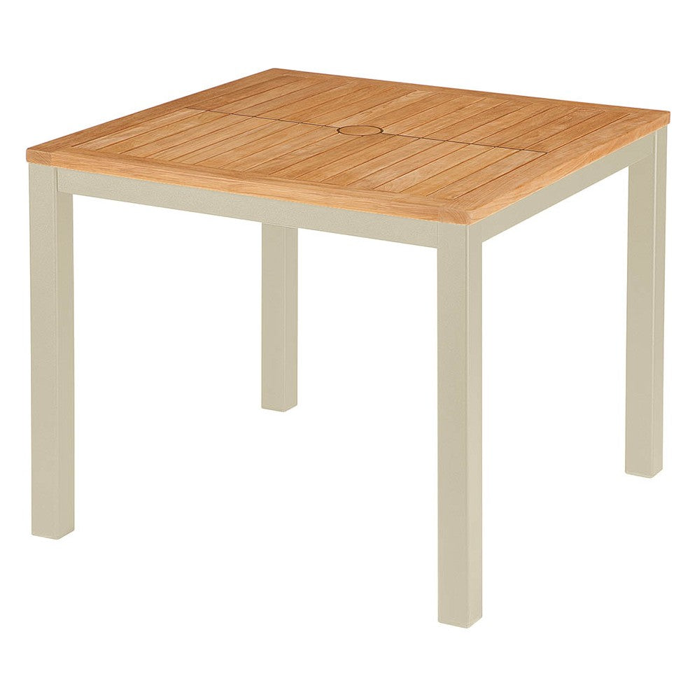 Aura Table 90 by Barlow Tyrie – Champagne