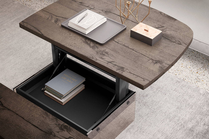 Aurelius Lift-Up Coffee Table
