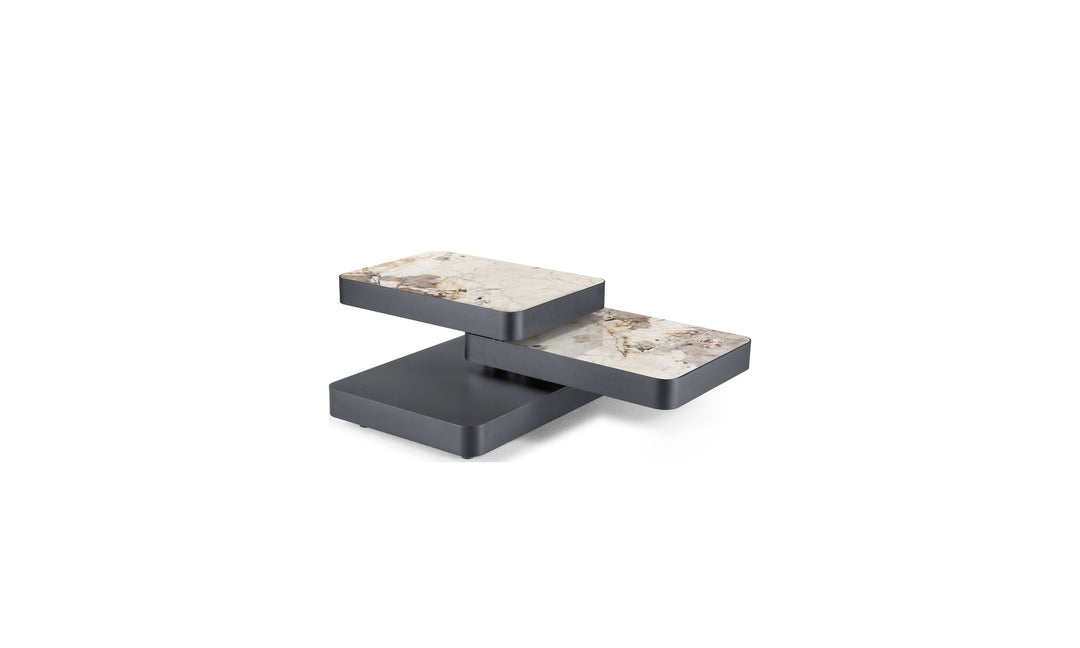 Aurum Rectangular Extendable Coffee Table 1
