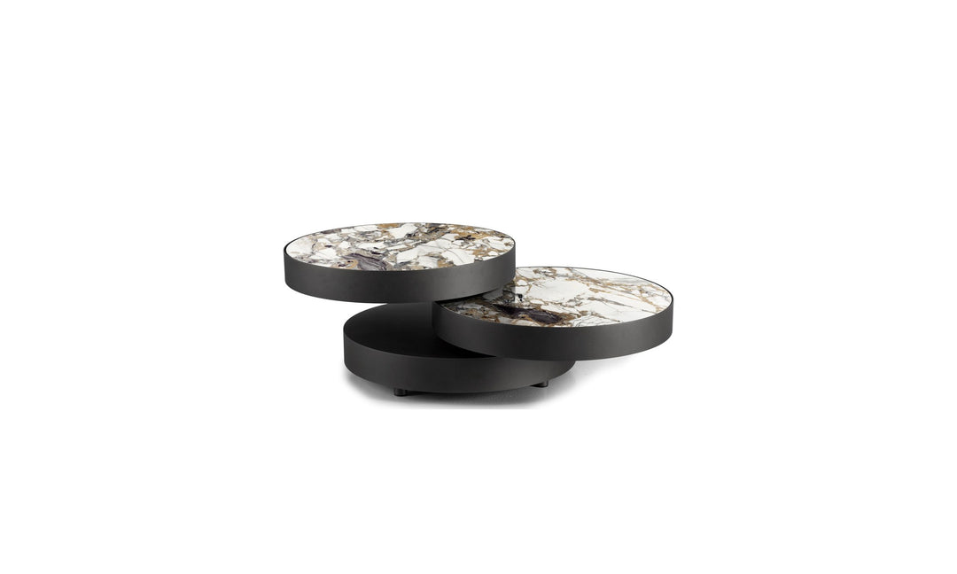 Aurum Round Extendable Coffee Table 1