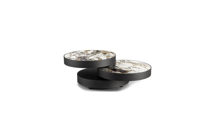 Aurum Round Extendable Coffee Table 1
