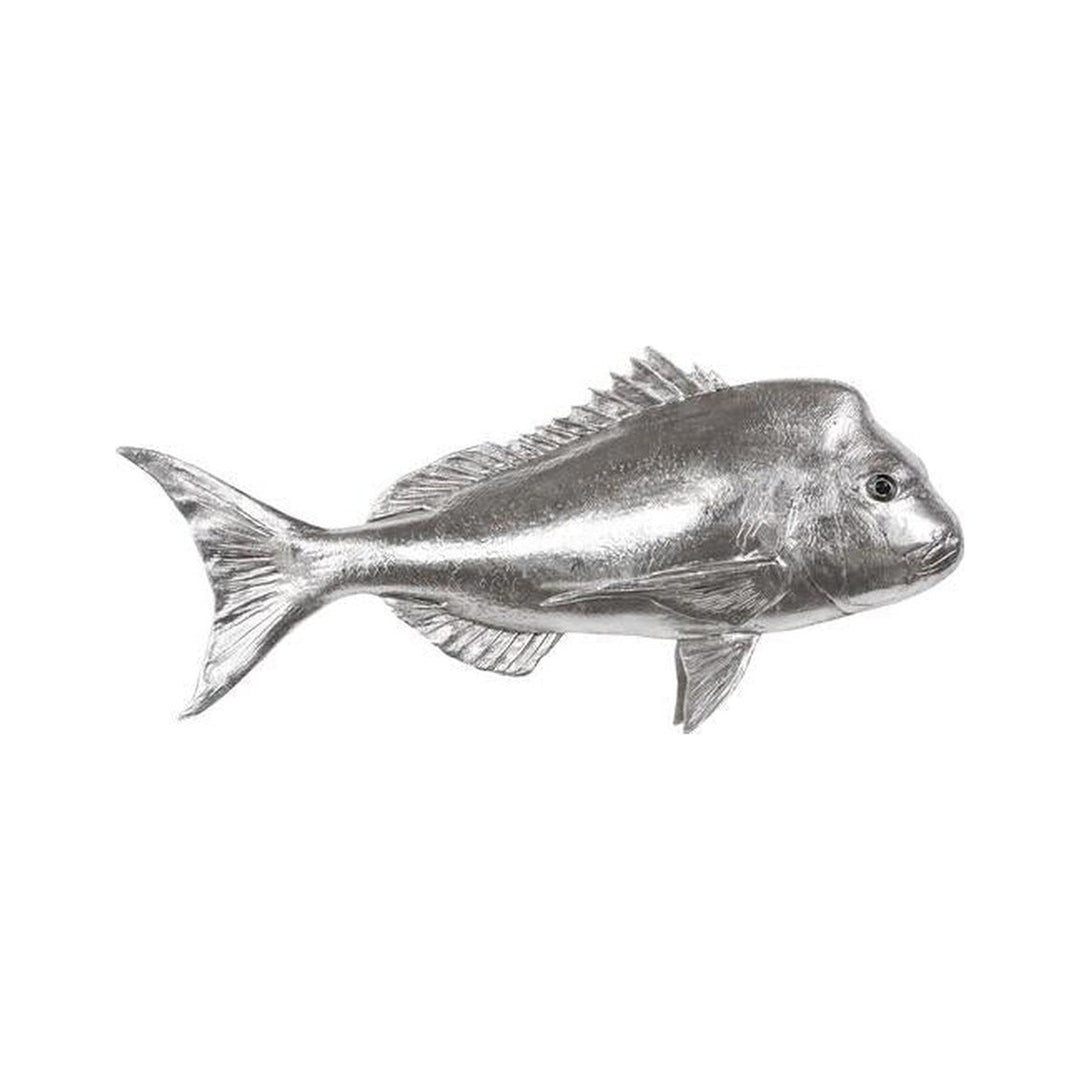 Australian Snapper Fish Wall Sculpture, Resin Phillips Collection