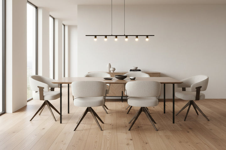 Ava Swivel Dining Chair Dining Chairs Elite Modern