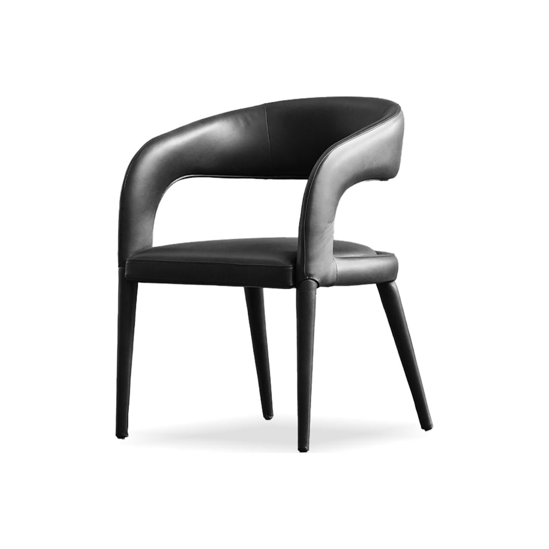 AVALON Dining Armchair by Mobital — white cutout